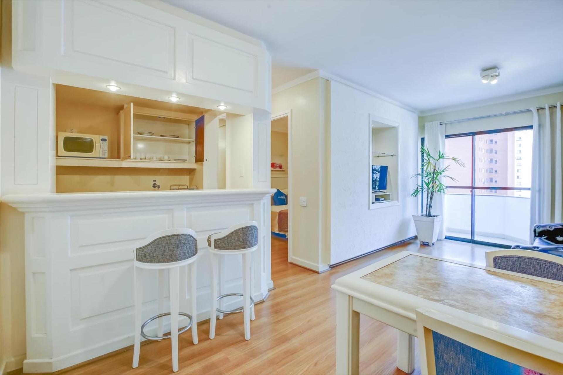 公寓 Roomo Itaim Bibi Residencial *