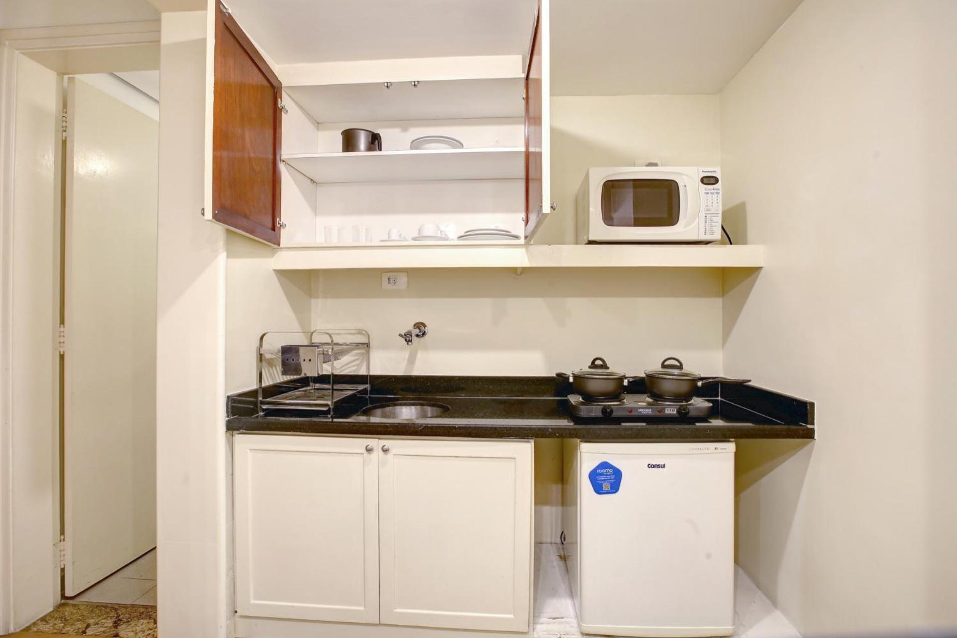 公寓 Roomo Itaim Bibi Residencial 圣保罗